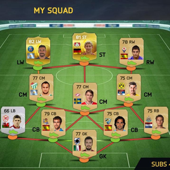 I play fifa 15 on ios. will you do a wagermatch dm me.