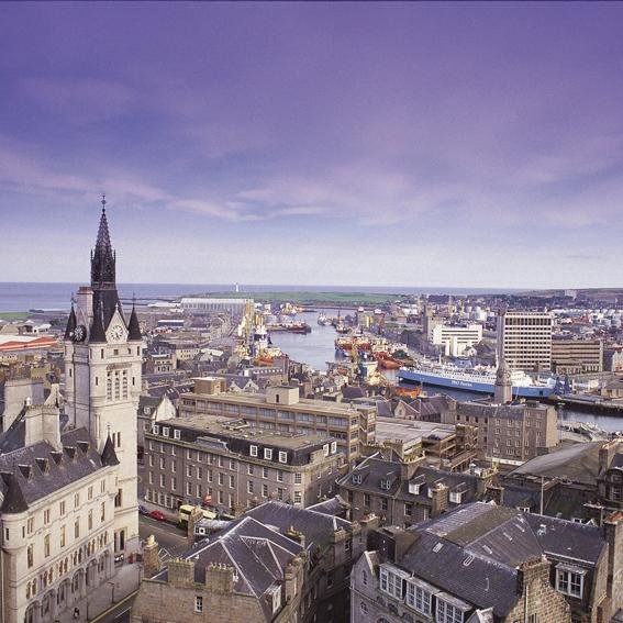 Dynamic list of events happening in our beautiful city of #Aberdeen