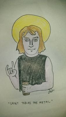 Anarchist, Punk, Christian, Metal Head, Guitarist, Vegetarian, Vocalist, ordinand.