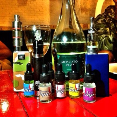 Vapish e-liquid for e-cigarete.. Local liquid from indonesia with many delicious flavour..