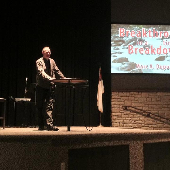 Marc Dupont is an international speaker focused on encouraging people in knowing the person of God and His ways.