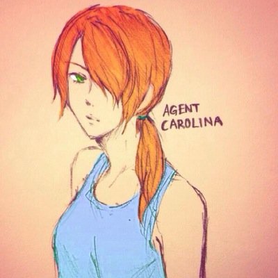 My name's Carolina. I live in Blood Gulch.