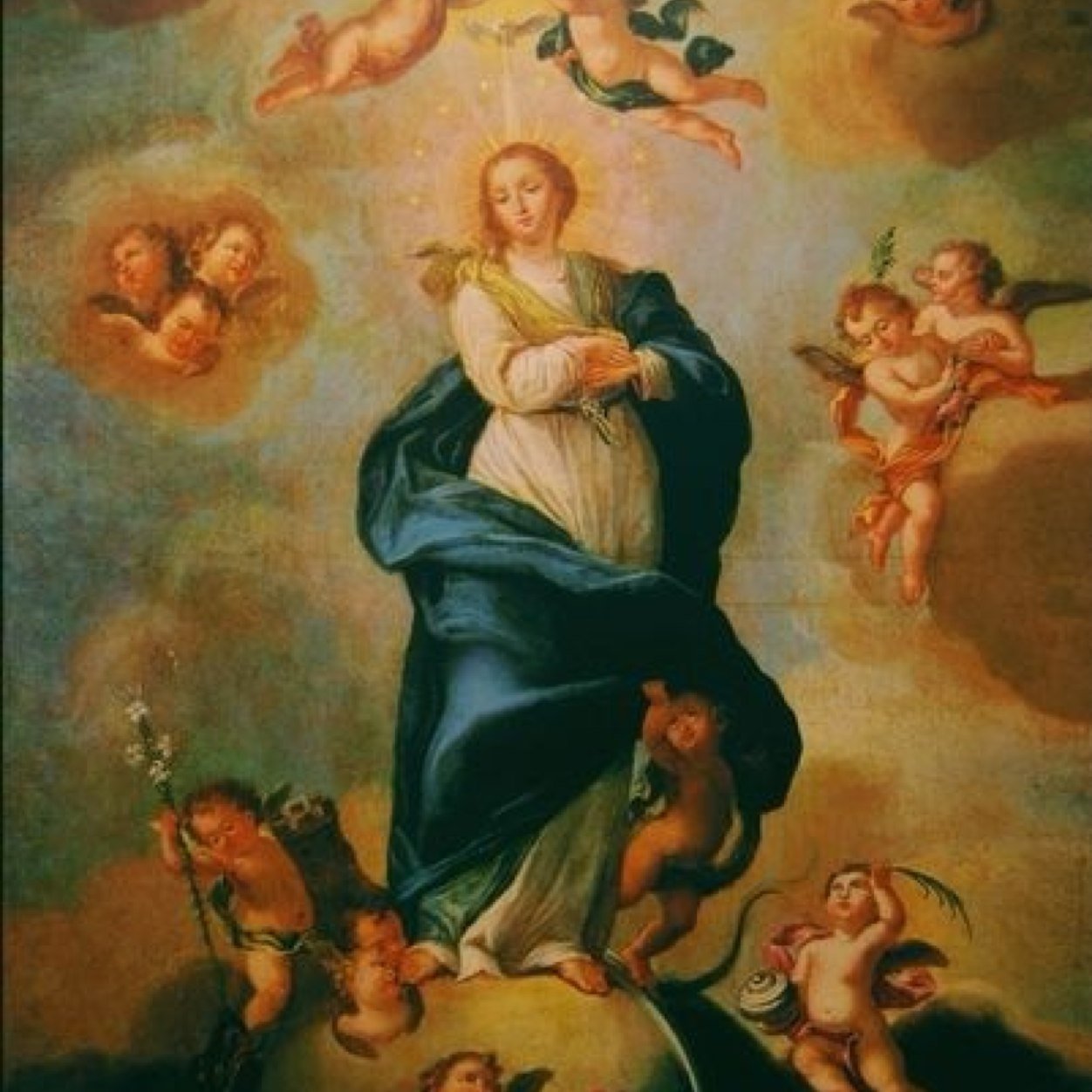 Dia 29 de Noviembre. ~ PROCESION MAGNA de las Doce Estrellas ~ Con motivo del L Aniversario de la proclamacion de La Virgen como madre de la Iglesia
