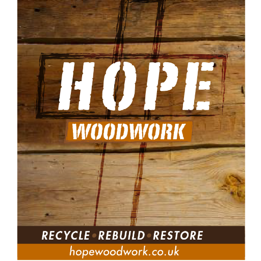 Recycling and re-using waste wood to make products for sale, building self-esteem, offering skills training, equipping people for work, creating jobs.