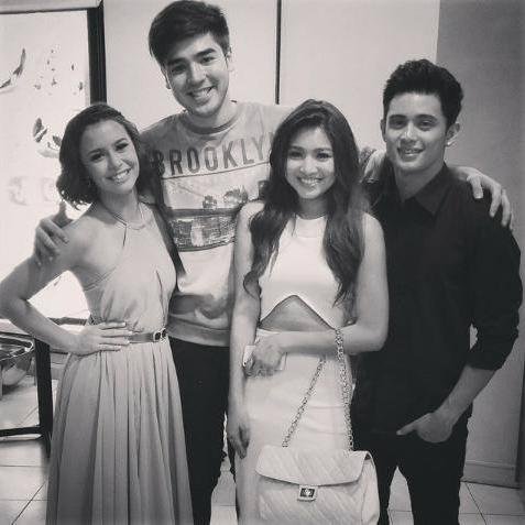 Supporters of @jamesxreid @andreparas95 @hellobangsie @yassizle :)))  #Yandre #Jadine