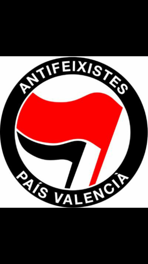 Soy una persona muy activa con mis ideas, Valencia escasea con el antifascismo, tenemos que juntarnos y luchar contra la represión del capital y el fascismo.