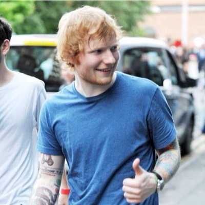 I like ed sheeran, lewis watson and books