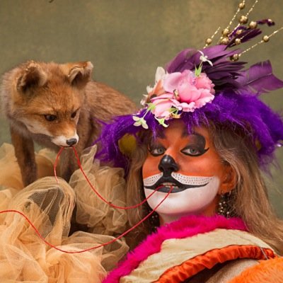 Foxy and Husk is a playful performance artist who likes to sing, dance and hibernate. 'Terrific' **** SCOTSMAN **** HERALD