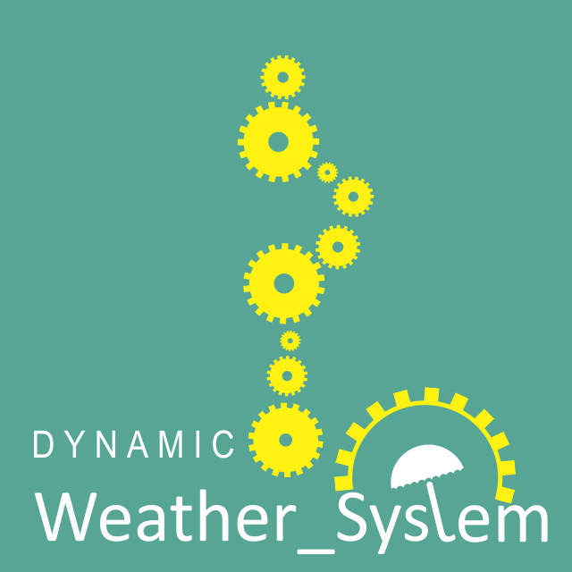 Dynamic Weather_System created to bring life into game environment