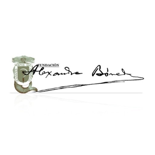 Perfil oficial de Twitter da Fundación Alexandre Bóveda.