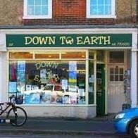 DownToEarthHove's profile picture. Vegetarian/vegan health food store. Chilled/frozen/ambient foods. Organic fruit and veg. Health supplements. Homeopathic and herbal remedies.
