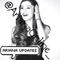 ☯Ariana G Updates☯ (@arianaonline_) 's Twitter Profile