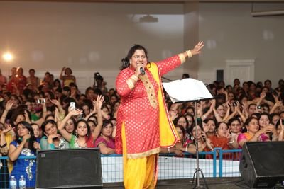 sudeshhkumari's profile picture. Hi..I am singer sudesh kumari.