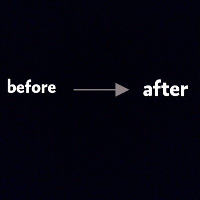 follow me and enjoy the befor and after photo