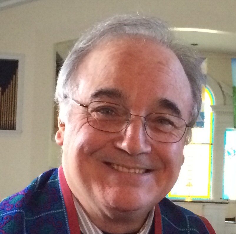 Presbyterian Church (USA), pastor, liberal Democrat, immigrant, irrational pacifist, married; 3 wonderful children with amazing spouses and 3 awesome grandkids!