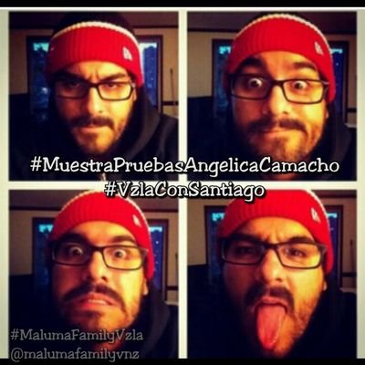 Apoyando a Santiago Aristizabal! #MuestraPruebasAngelicaCamacho Cta autorizada por @malumafamilyvnz
