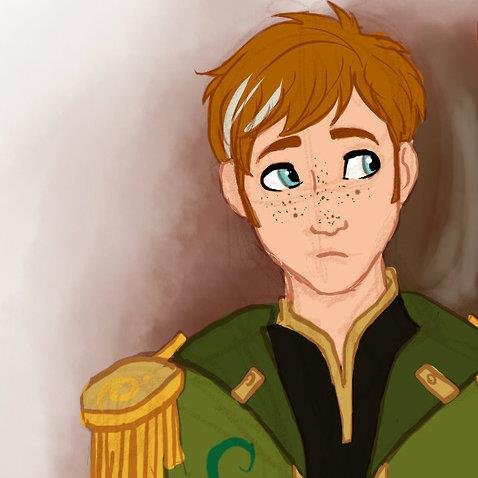 H-Hello there, I'm Andy, prince of Arendelle. Have you happened to seen my brother? Oh, and would you happen to have any chocolate? Love's an open door, for me.