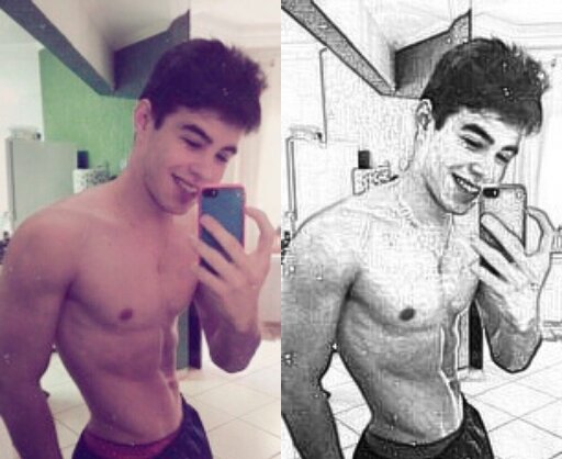 Eu não sei mesmo de onde vem todo esse
amor, so sei q eu sinto por esse pateta❤❤You are my life Gustavo Rocha Love You❤❤