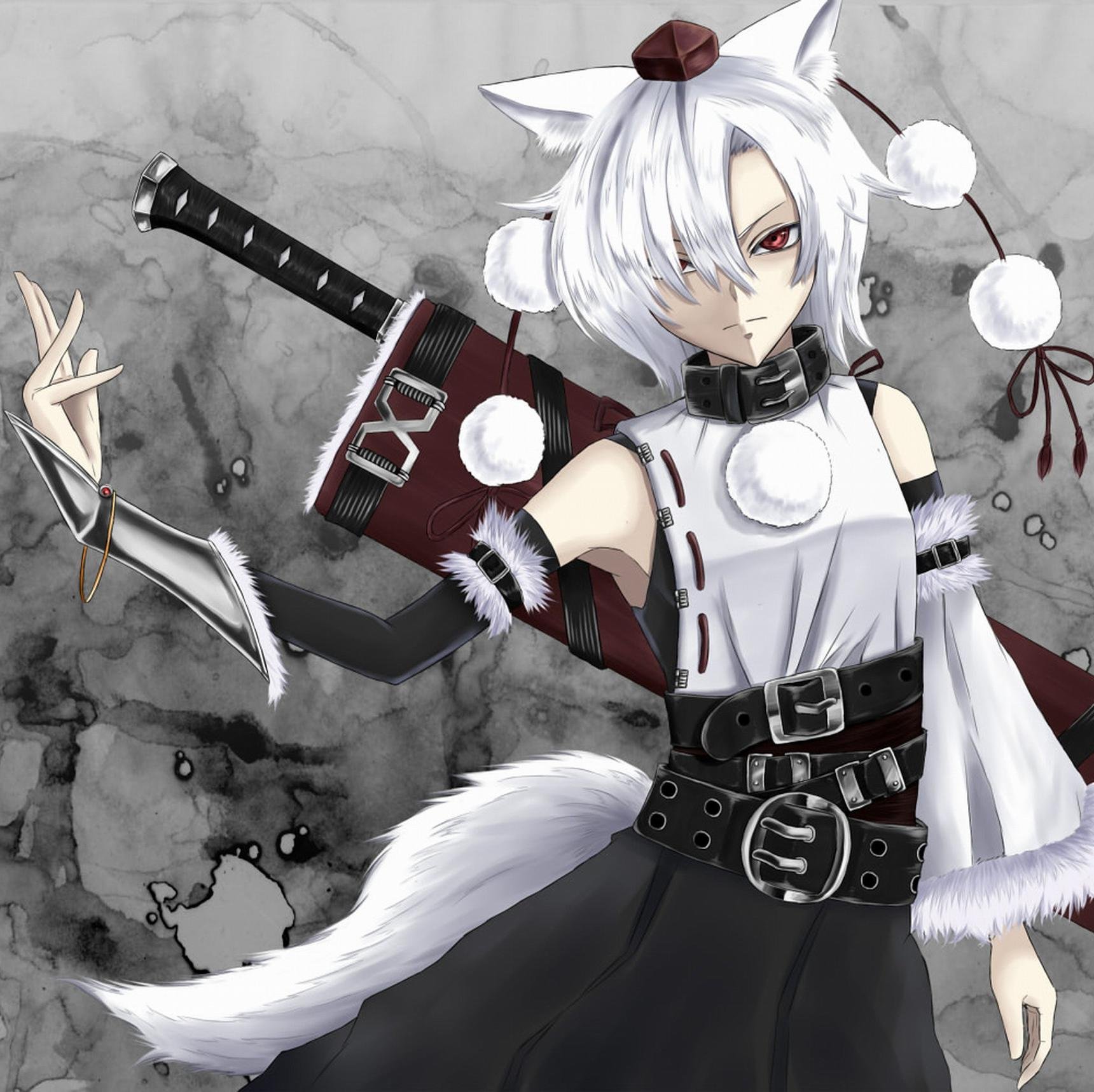 My name is Redk, i'm a half demon (Wolf) and half human. minors do not message, 28yo