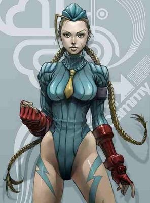 Street Fighter series fan