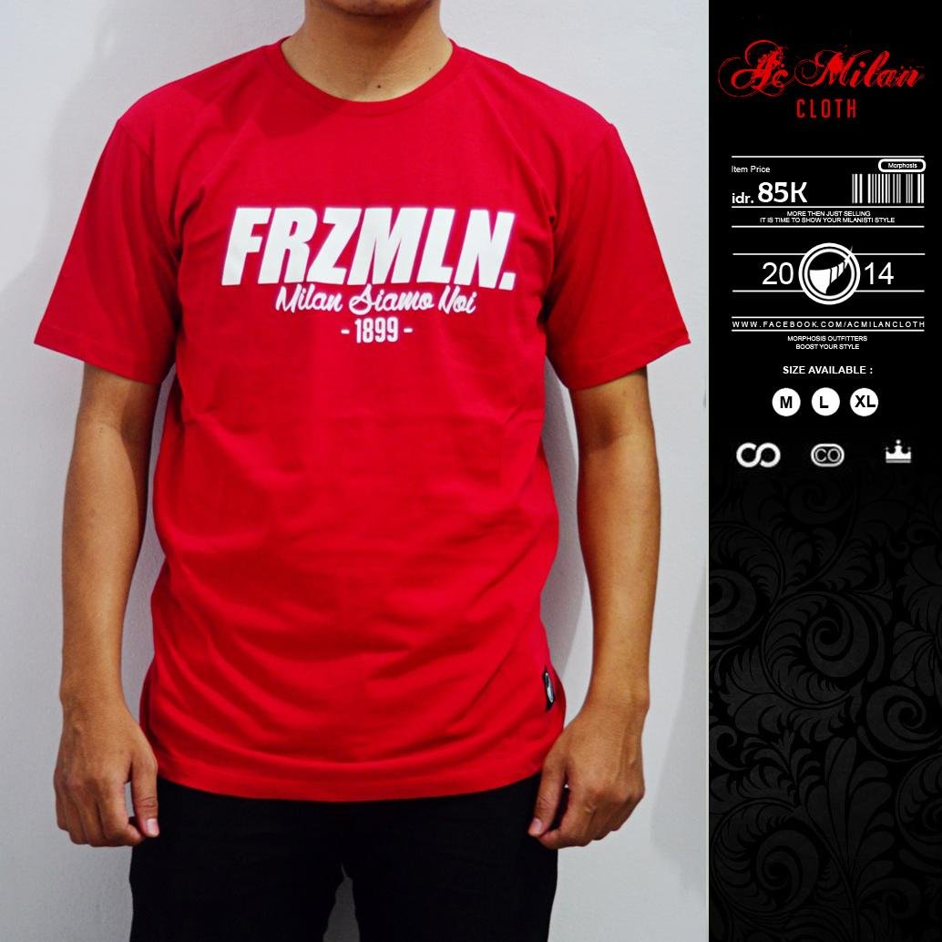 Distro Online yg mennyediakan T-Shirt, Jaket, merchandise dll Khusus untuk milanisti baik secara Pre Order ataupun Ready Stock, Info: 083827433943, Pin 7ED3CB0A