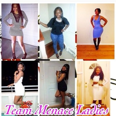 Official Twitter For The TeamMenaceLadies!!! IG/FB:: @TeamMenaceLadies