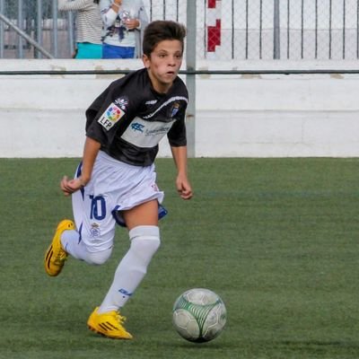 12. Jugador del Real Club Recreativo de Huelva.