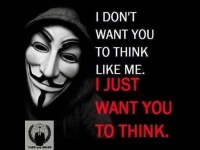 Don't listen to the rhetorical bullshit of your government.Think for yourself.