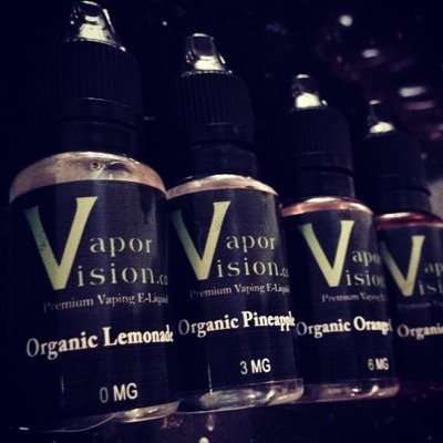 100% VG Premium E-liquids made in the United States.