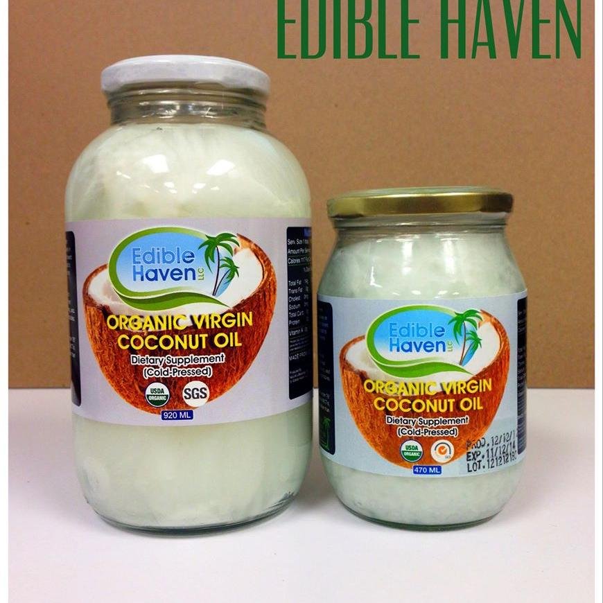 EdibleHaven's profile picture. Follow us and receive updates here for special deals, coconut news, FREE giveaways, FREE coupons and healthy recipes. http://t.co/n80ukBWyZ6