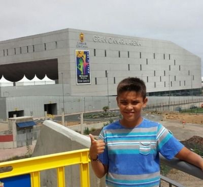 Jugador del UCAM Guadalupe  Madridista y canarion