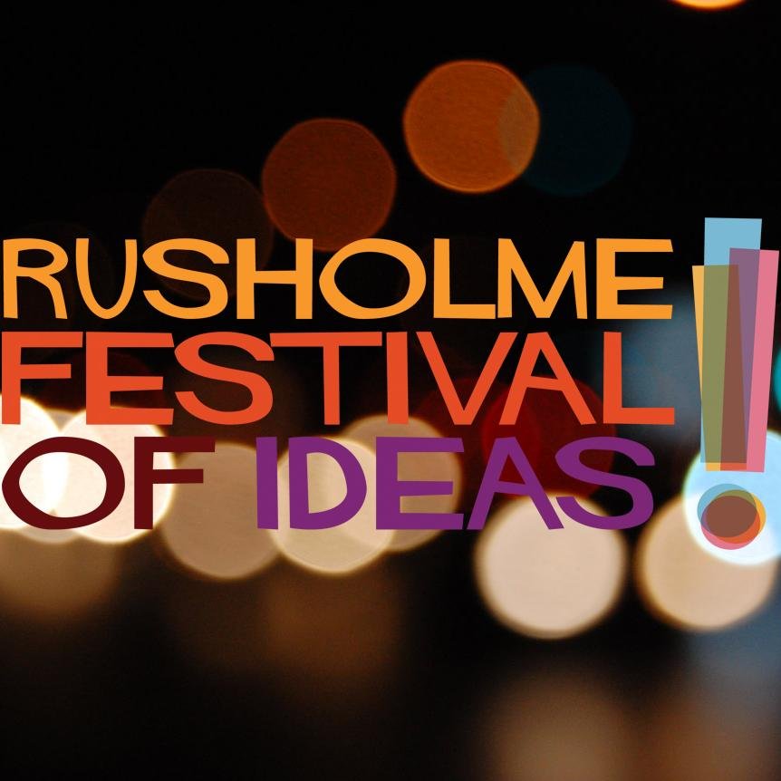 IdeasRusholme's profile picture. OMG! Its that Proper Brill Festival of the Most 'Curious, Radical & Bazaar' Ideas Rusholme!