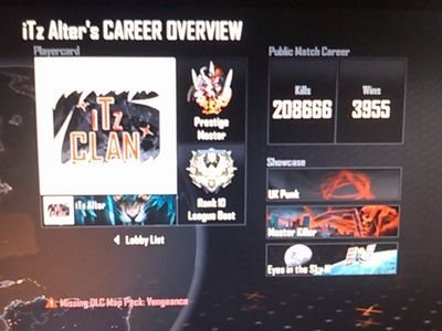 NEW-Account-Gt iTz Alter-iTz Clan @iTz Evoke