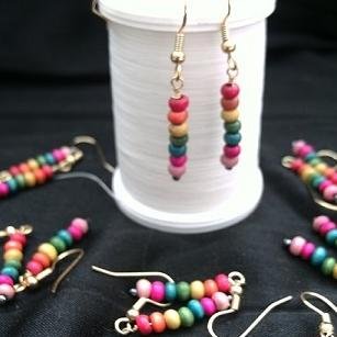 I design, make and sell handmade jewellery, cards and other craft. Sometimes cake too!