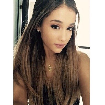 Im 100% Arianator i will always love ari :) my dream is for my queen to follow me #MyEverthingOnItunes. Im here to support and be here for Ari ❤️