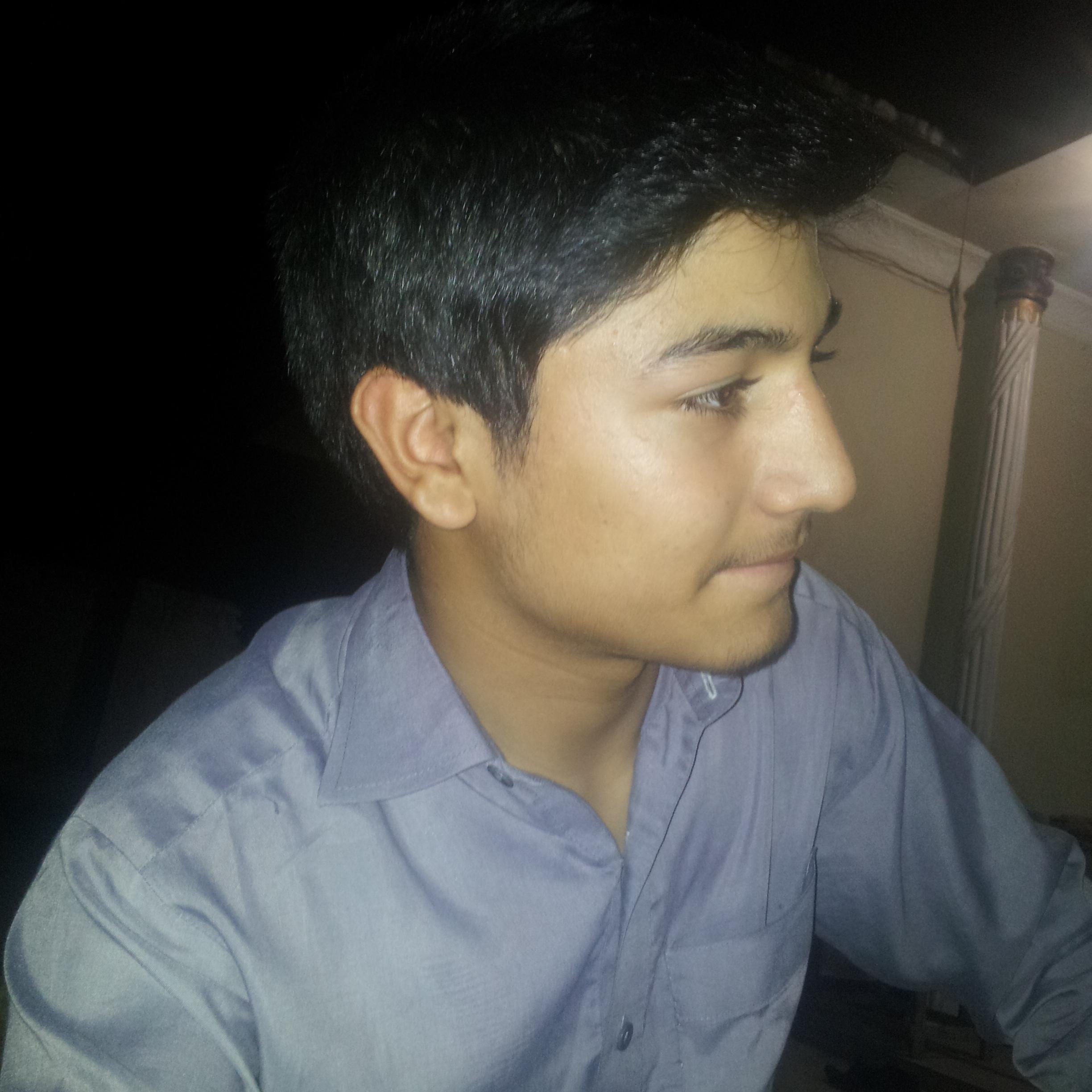 Studying at Aziz Bhatti Shaheed Army School Mardan
