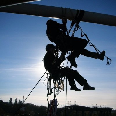 Specialists in bird netting installations. Eyebolts, safetylines,, high level painting, maintenance, banner install. 3 x IRATA Level 3's. Rope access since 1999