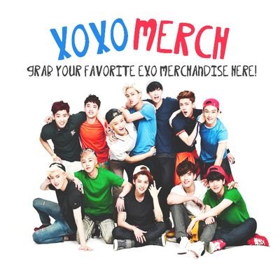Grab your favorite EXO merchandise here!