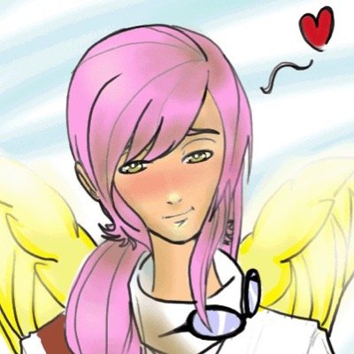 * Butterscotch move his hair out of the way as he looked over to the side * | Prince/element of Kindness |