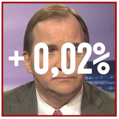Swedish libertarian that left the home of mellanmjölk and hopes that Chris Christie becomes the new party leader of the Moderate Party in Sweden so I can move b