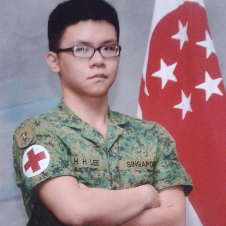 St Joseph's Institution, Catholic Junior College, Private at Singapore Armed Forces Combat Medics, Monash University Law School Class of 2019