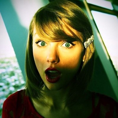 in love with @taylorswift13
