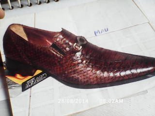 I am an foreign shoes producer, but money is my problem,dat picture of a shoe is one of my product?