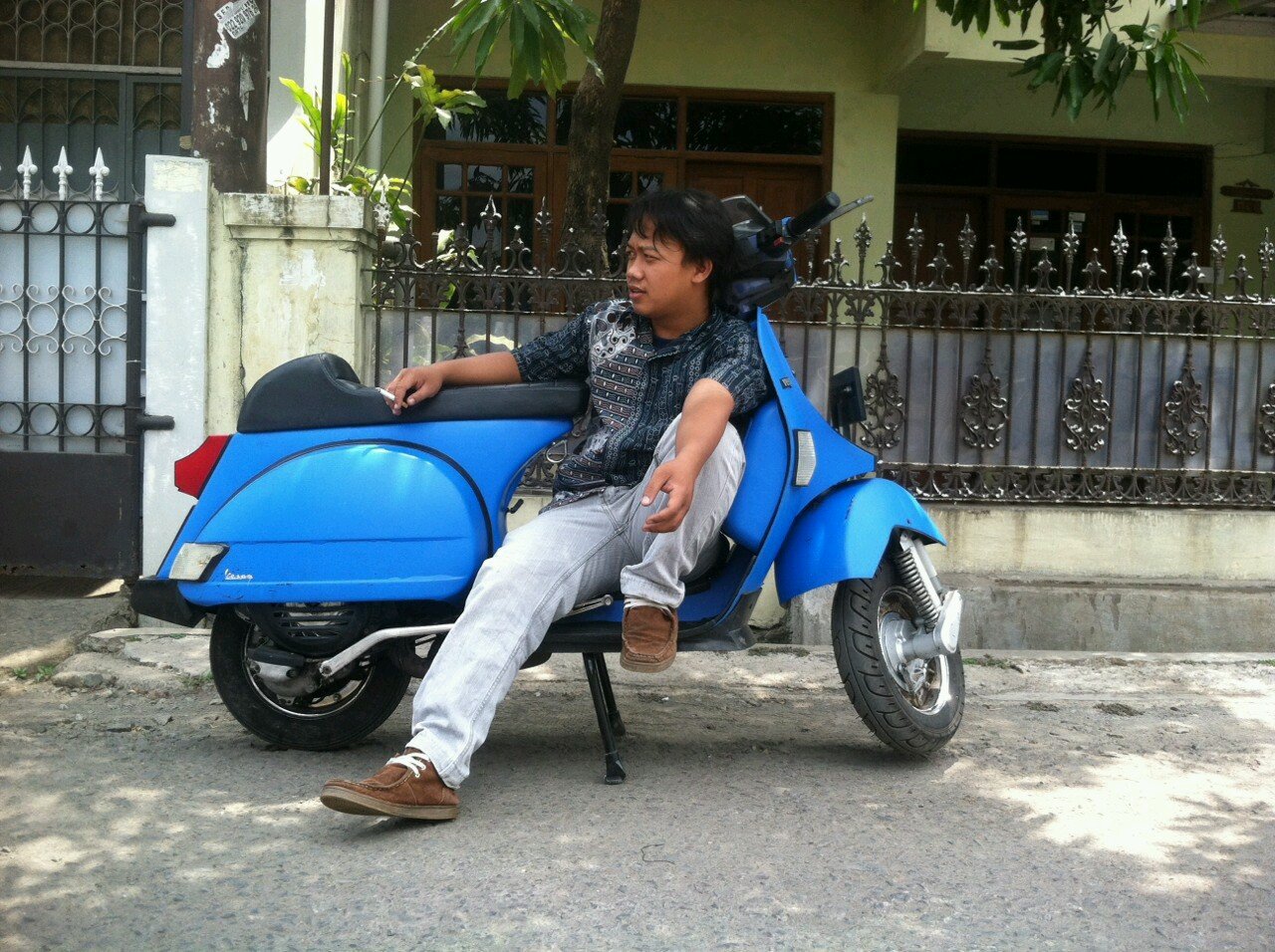 vikry_27's profile picture. Pria sejati oper gigi pake taper gigi pake tangan kiri || tampang kami miris tp kami bukan pengemis kami adalah scooterist