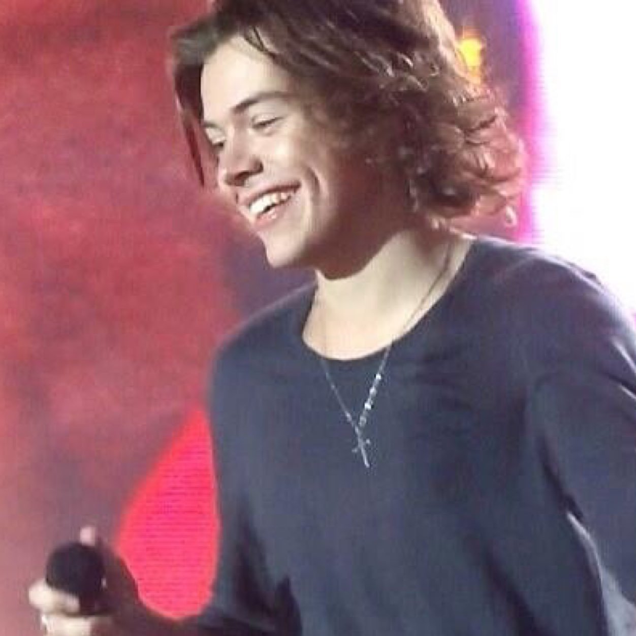 Harry loves you a lot