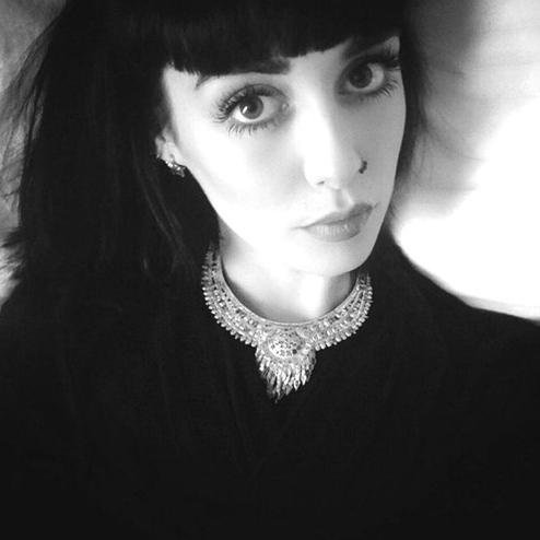 black,weird echelon from mars.