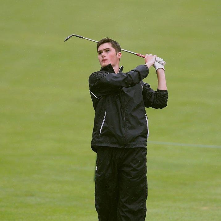Notre Dame Golf. Go Irish