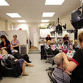 AndgoBlow's profile picture. sheffields only 5 star salon comprising of hair, make up, nails and tanning booth. call for an appointment 01142346654