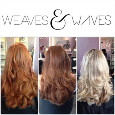 Weaves Waves On Twitter Before After Weave Colour