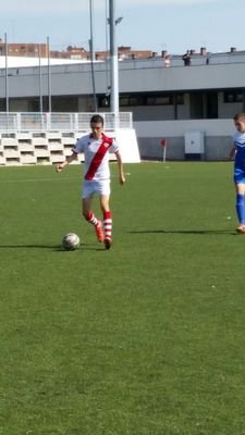 jugador oficial del filial del Rayo Vallecano C.F